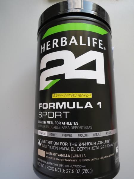 Herbalife 24 Formula 1 Sport vanilka