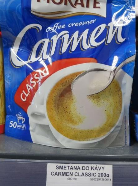 Coffee creamer