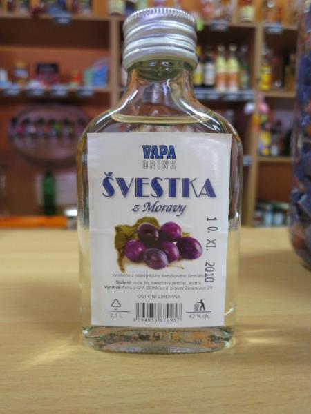 ŠVESTKA z Moravy 42% obj.