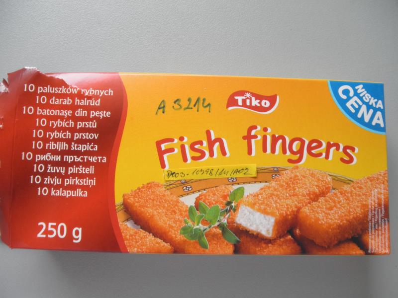 Tiko Fish Fingers
