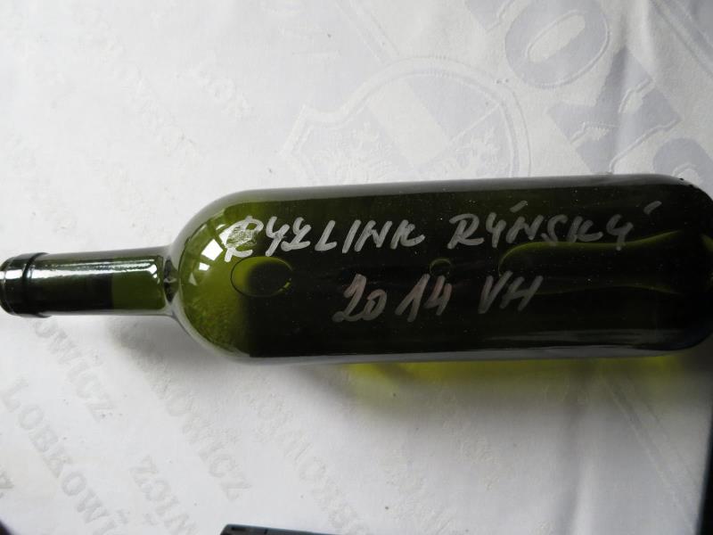 Ryzlink rýnský, 2014 VH