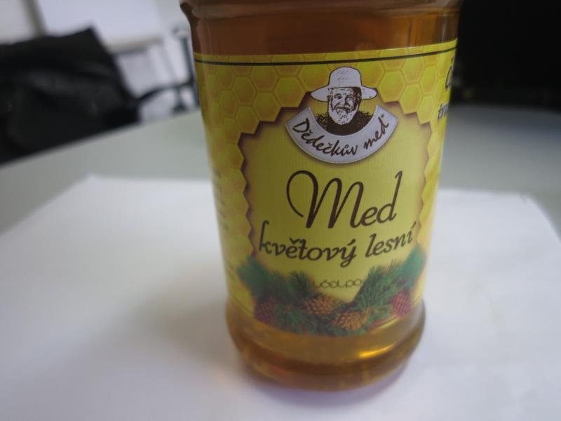 Dědečkův med - Med květový lesní