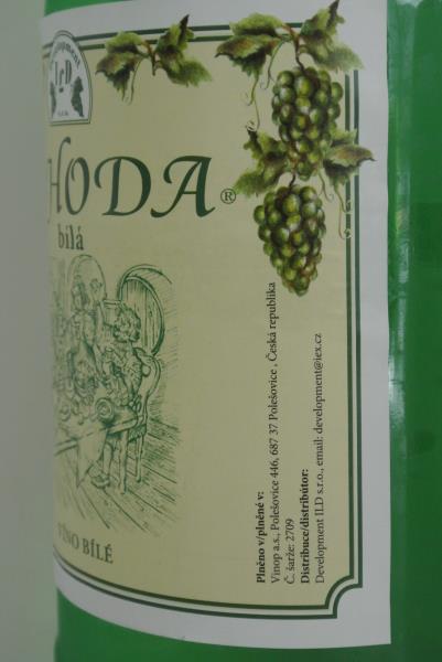 POHODA bílá víno bílé