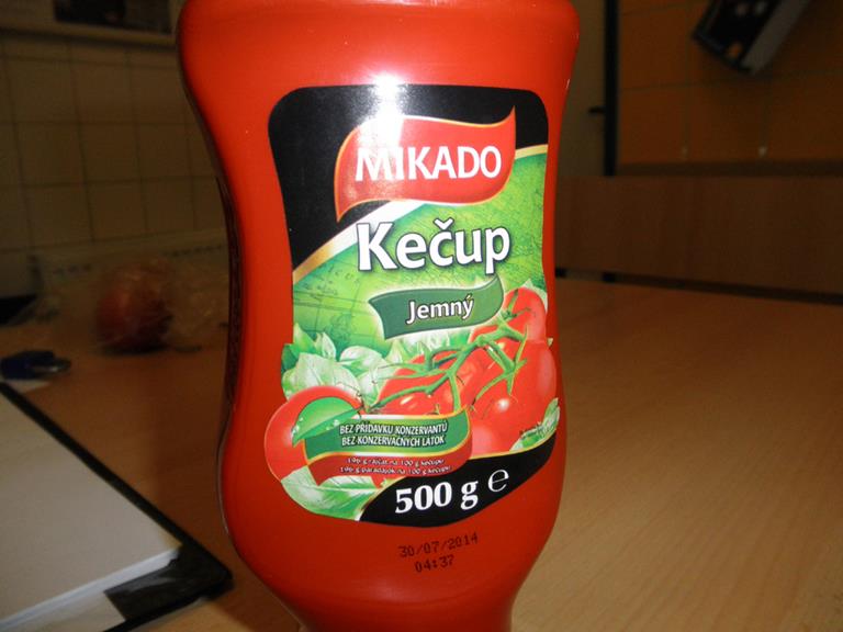 MIKADO Kečup jemný