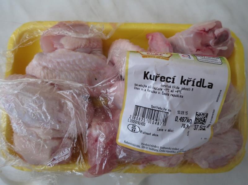Kuřecí křídla čerstvá