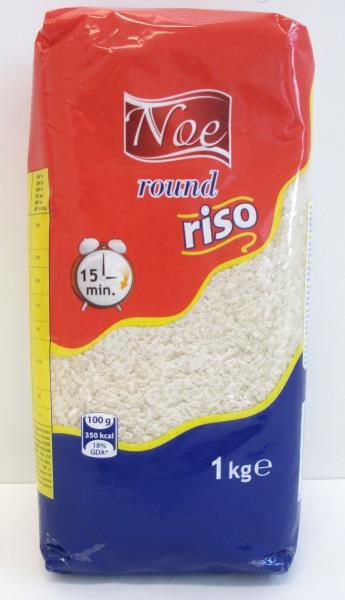 Noe Rýže loupaná kulatozrnná