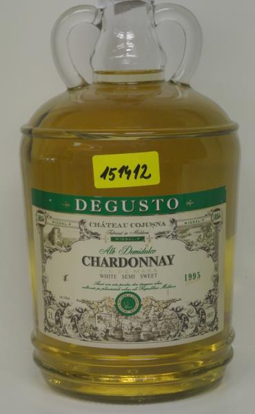 CHARDONNAY, Víno bílé,  polosladké, Alc. 11% vol