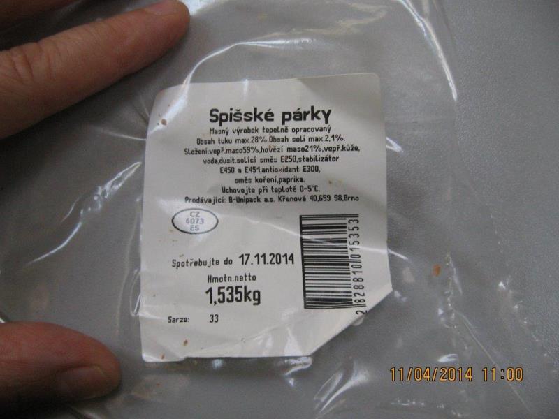 Spišské párky