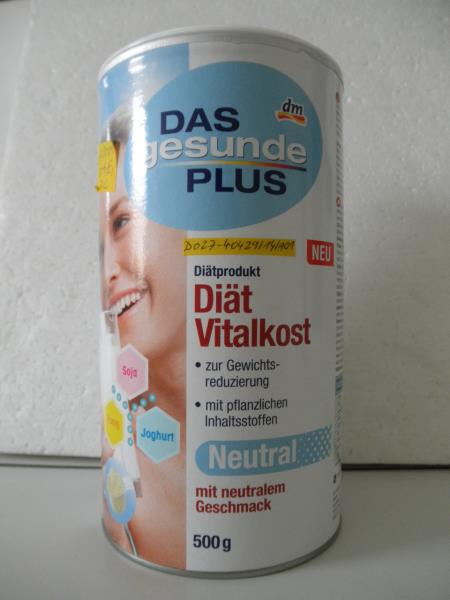 Das Gesunde Plus dietní nápoj s neutrální příchutí