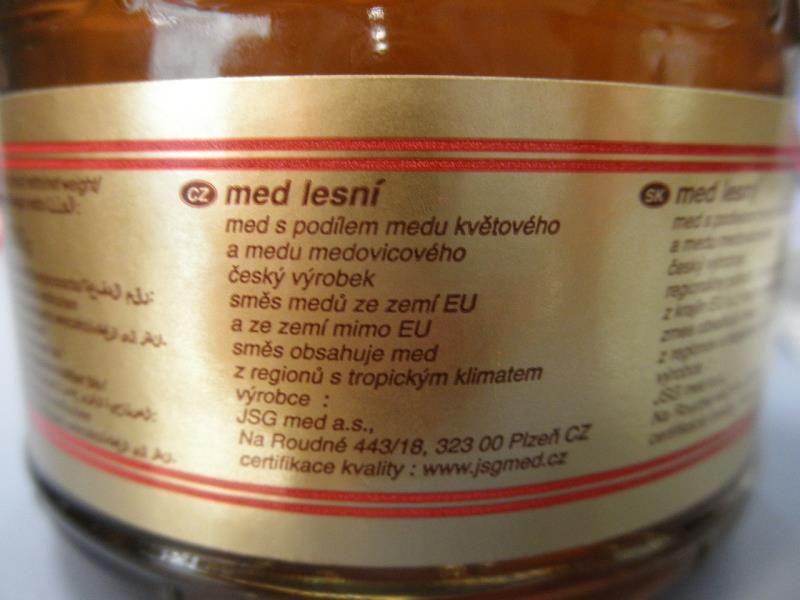 Med lesní
