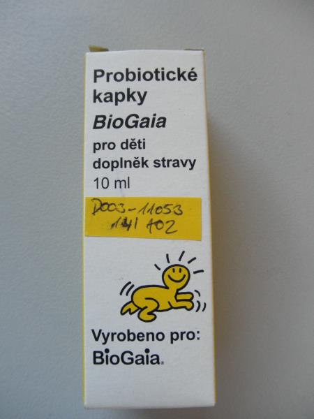 probiotické kapky BioGaia
