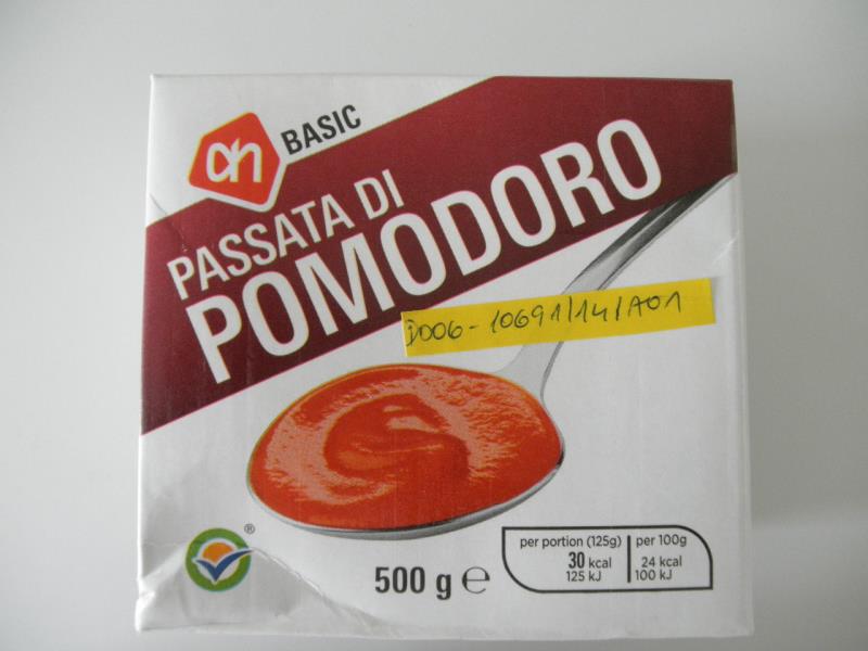 PASSATA DI POMODORO rajčatové pyré