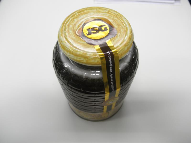 med lesní zn. JSG (wild honey, Waldhonig)