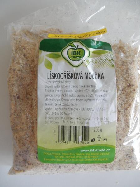 Lískooříšková moučka