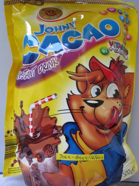 JOHNY CACAO INSTANT DRINK VITAMINS + CALCIUM