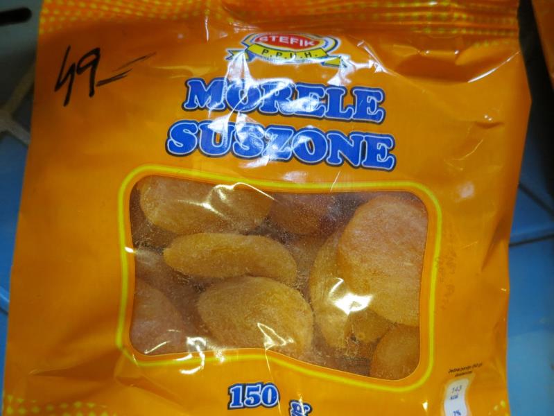 Morele suszone