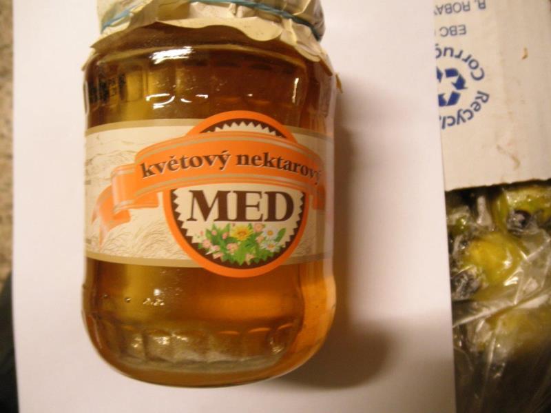 Med květový nektarový