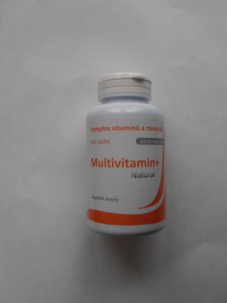 Multivitamin+ Natural