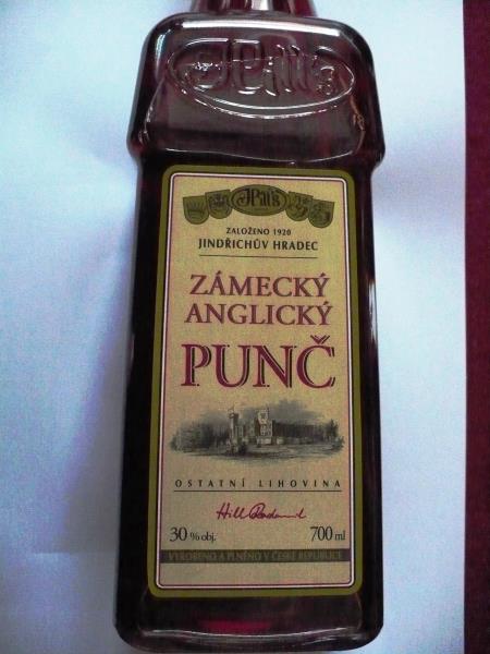 ZÁMECKÝ ANGLICKÝ PUNČ  30% obj.