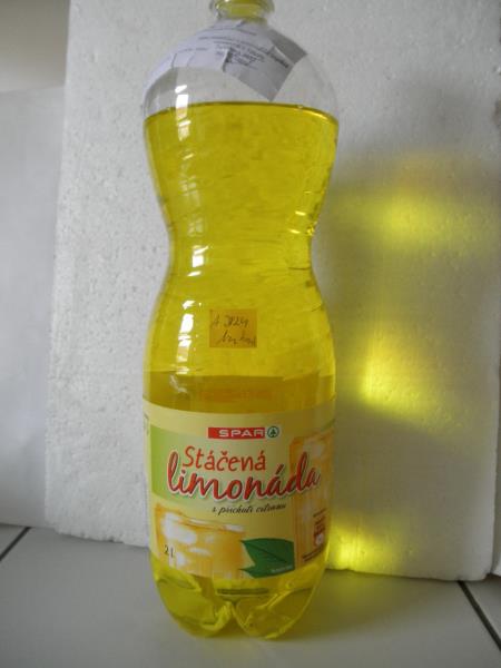 SPAR Stáčená limonáda s příchutí citronu