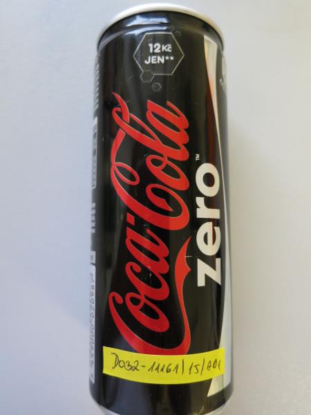Coca Cola zero, 250 ml