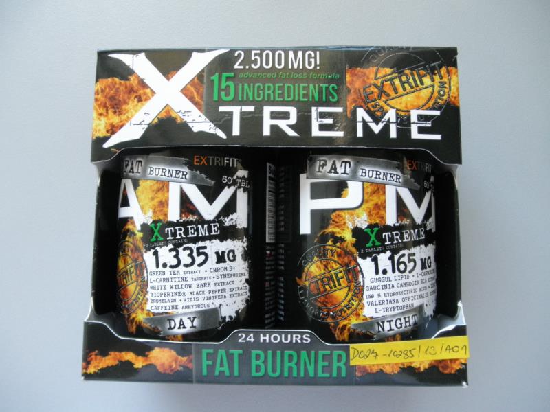 XTREME 24 HOURS FAT BURNER