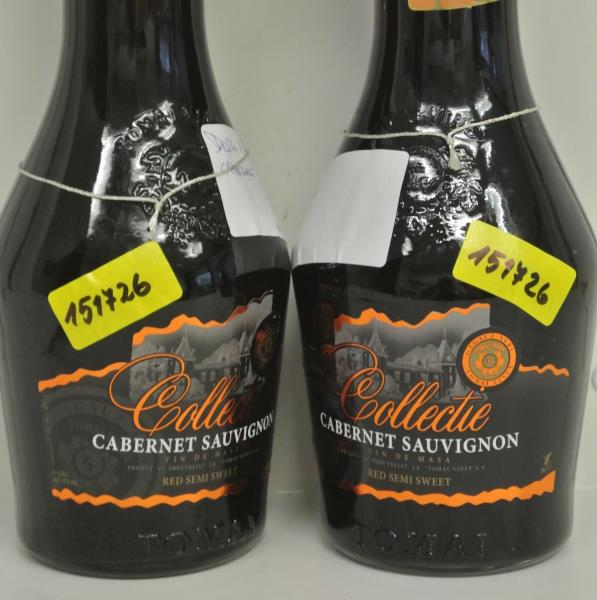 Cabernet Sauvignon, červené polosladké víno