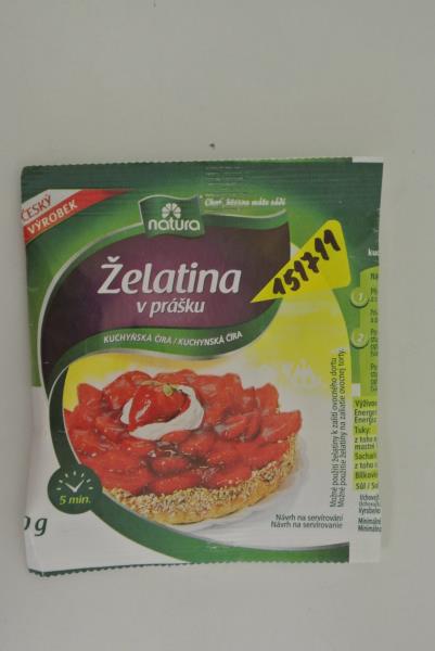 Želatina v prášku - KUCHYŇSKÁ ČIRÁ