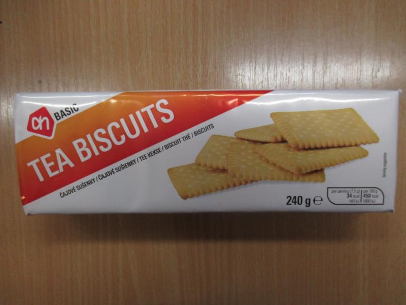 BASIC TEA BISCUITS - Čajové sušenky