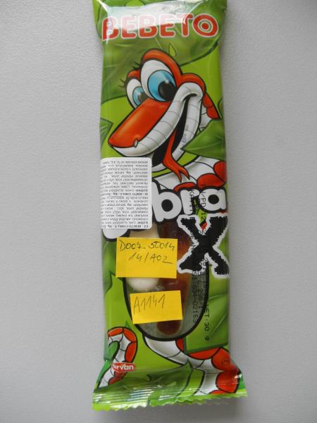 BEBETO Cobra X ŽELÉ S OVOCNOU PŘÍCHUTÍ