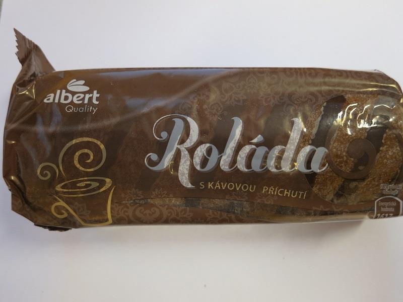 albert Quality Roláda s kávovou příchutí