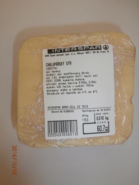 Chalupářský sýr