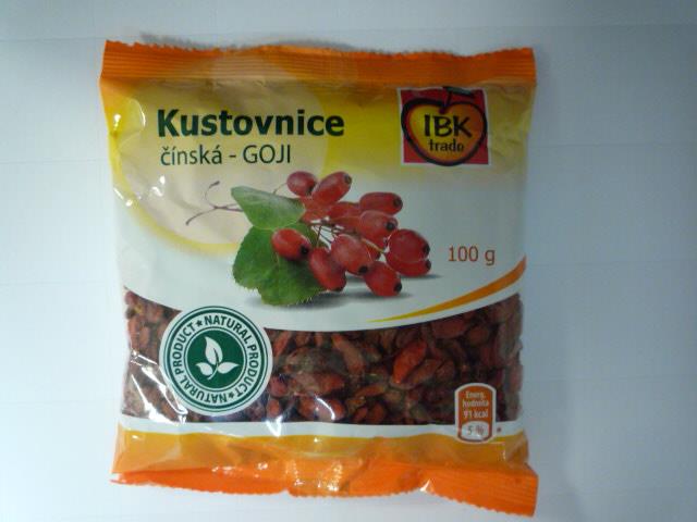 Kustovnice čínská - GOJI