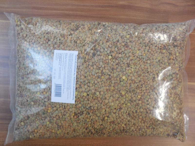 Čočka velkozrnná á 5 kg