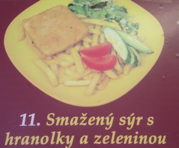 Smažený sýr - polotovar
