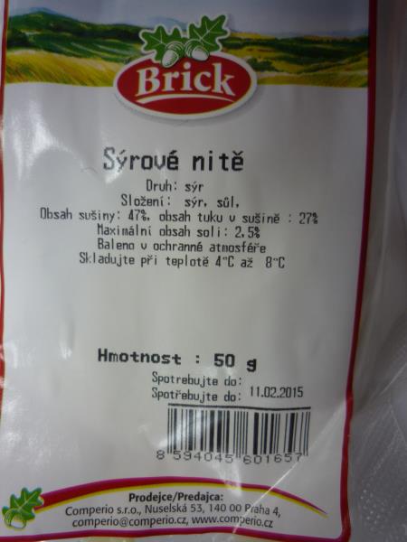 Sýrové nitě