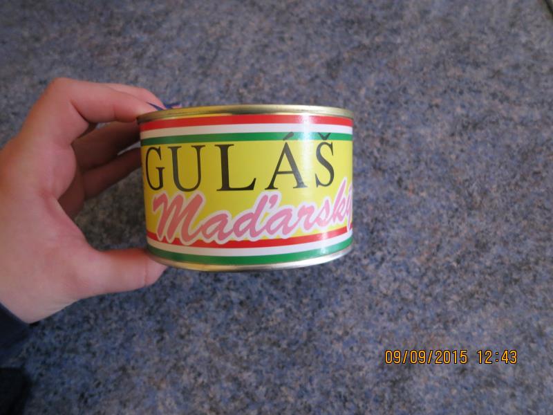 Maďarský guláš