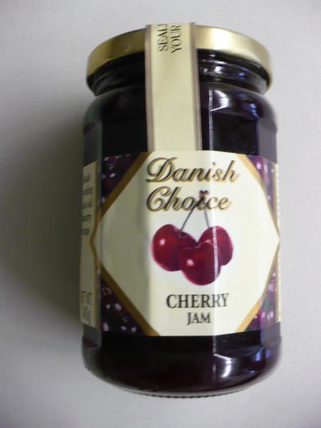Danish Choice CHERRY JAM - Višňový džem