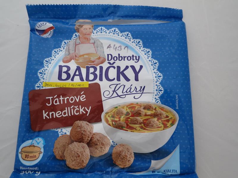 Dobroty Babičky Kláry - Játrové knedlíčky