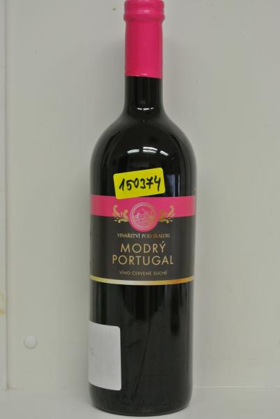 MODRÝ PORTUGAL, VÍNO ČERVENÉ SUCHÉ