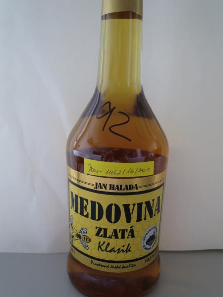 Jan Halada, MEDOVINA ZLATÁ Klasik