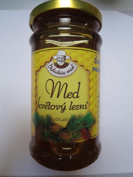 Med květový lesní