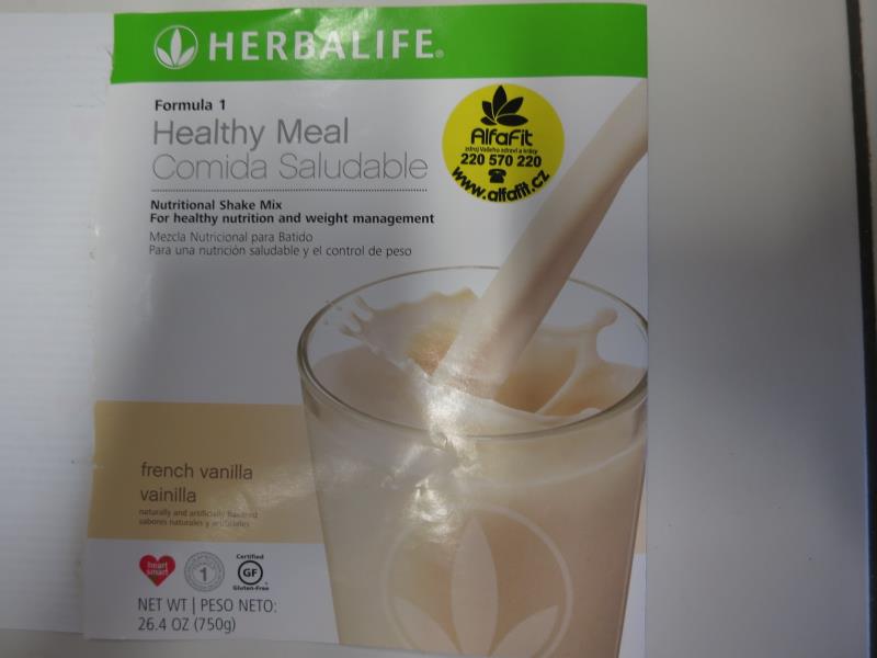 HERBALIFE - Koktejl F1 s vanilkovou příchutí