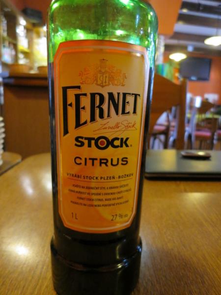 FERNET STOCK CITRUS