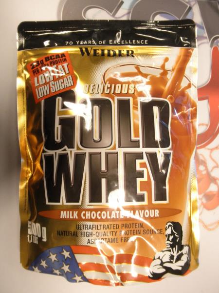WEIDER DELICIOUS GOLD WHEY