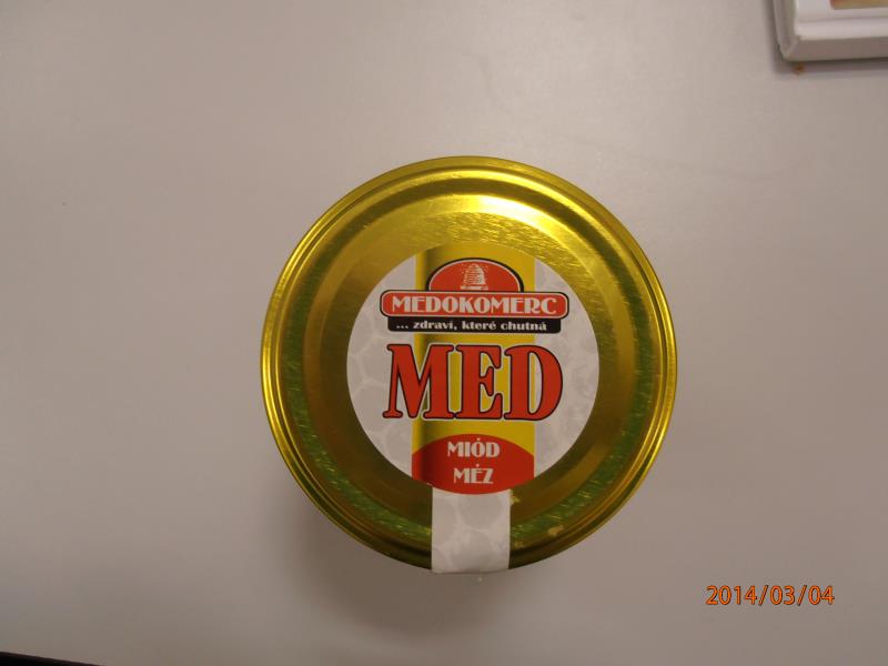 Medokomerc Med - Med květový lipový