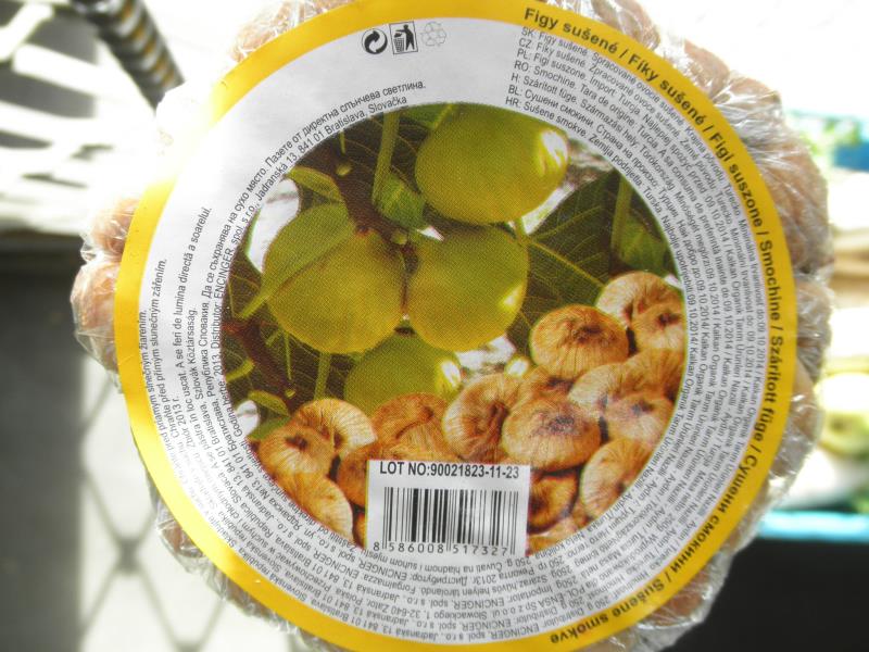 Fíky sušené á 250 g