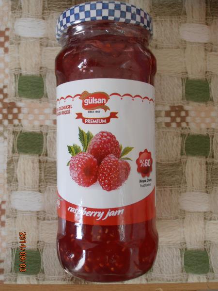 gülsan PREMIUM Malinový džem