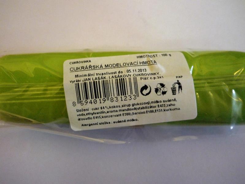 CUKRÁŘSKÁ MODELOVACÍ HMOTA