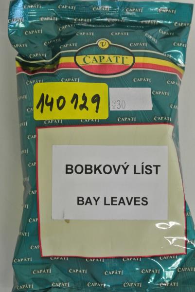 Bobkový líst